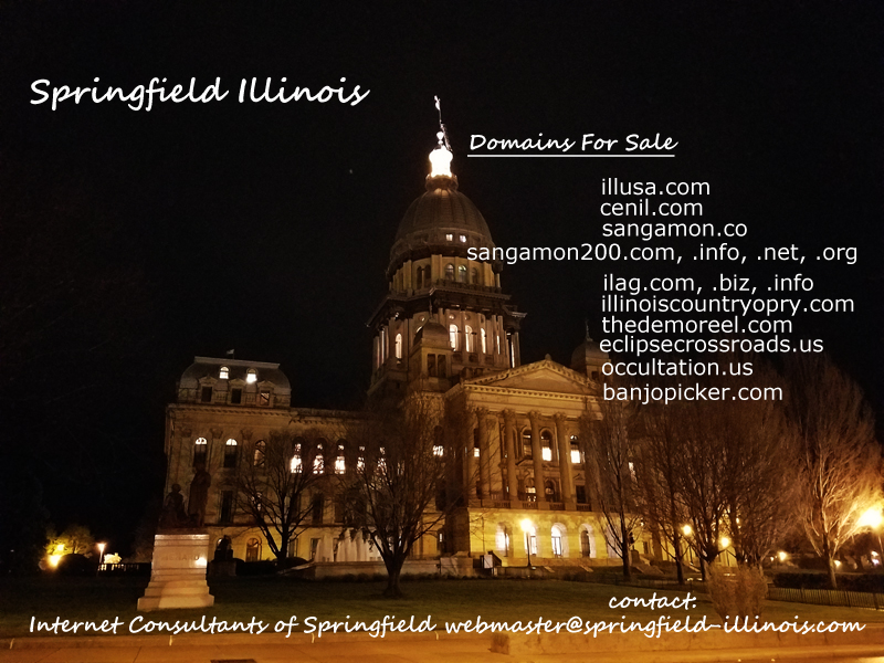 Springfield Illinois - Domains For Sale